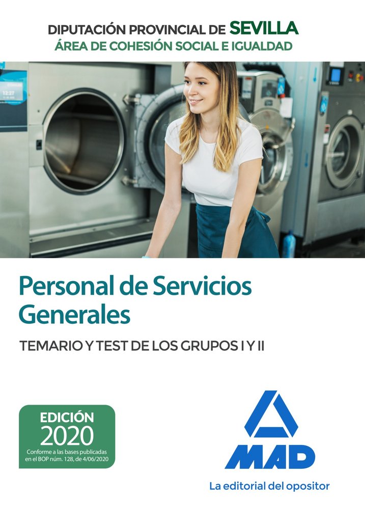 Personal de Servicios Generales (Área de Cohesión Social e Igualdad) de la Diputación Provincial de, de 7 EDITORES#DE PABLO R