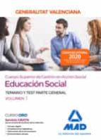 Cuerpo superior de gestión en acción social de la Administración de la Generalitat Valenciana, escal, de Varios autores | por