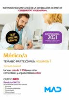 Médico/a de las Instituciones Sanitarias de la Conselleria de Sanitat de la Generalitat Valenciana., de Varios autores | port