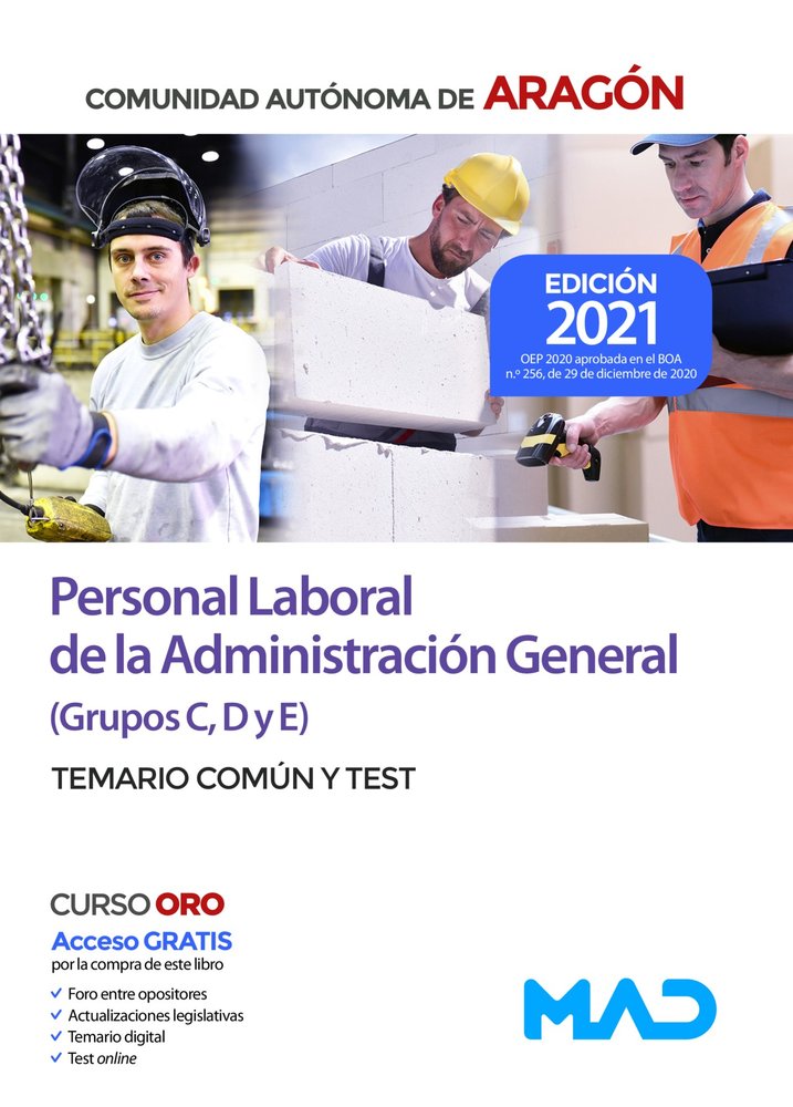 PERSONAL LABORAL, de VV.AA. | portada del libro