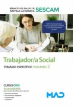 TRABAJADOR/A SOCIAL DEL SERVICIO DE SALUD DE CASTILLA-LA MAN, de Varios autores | portada del libro