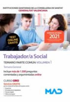 Trabajador/a Social de las Instituciones Sanitarias de la Conselleria de Sanitat de la Generalitat V, de Varios autores | por