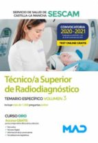 TECNICO SUPERIOR DE RADIODIAGNOSTICO DEL SERVICIO DE SALUD D, de Varios autores | portada del libro