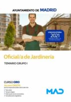 OFICIAL DE JARDINERIA, de Varios autores | portada del libro