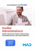 Word y Excel 365: Temas y Simulacros de examen para el segundo ejercicio, de Varios autores | portada del libro