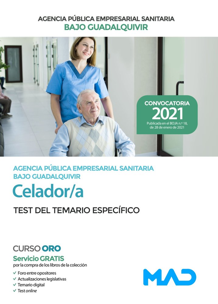 AGENCIA PUBLICA EMPRESARIAL SANITARIA BAJO CELADOR TEST ESP | portada del libro