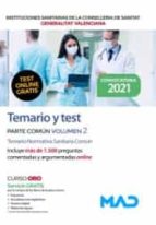 INSTITUCIONES SANITARIAS DE LA CONSELLERIA DE SANIDAD DE LA COMUN, de Varios autores | portada del libro
