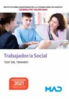 Trabajador/a Social de las Instituciones Sanitarias de la Conselleria de Sanitat de la Generalitat V, de Varios autores | por