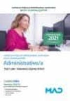 ADMINISTRATIVO/A DE LA AGENCIA PUBLICA EMPRESARIAL SANITARIA, de Varios autores | portada del libro