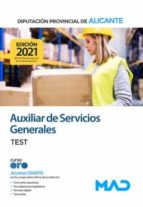 PSA PERSONAL SERVICIOS AUXILIARES TEMARIO U TEST ESPECIFICO, de Varios autores | portada del libro