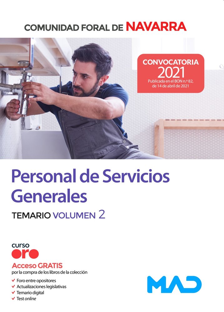 PERSONAL DE SERVICIOS GENERALES DE LA ADMINISTRACION DE LA C, de 7 EDITORES#COSTA PEREZ | portada del libro