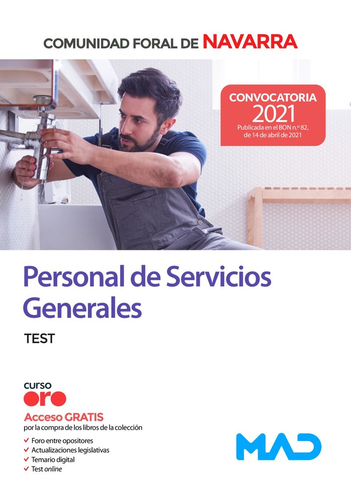 PERSONAL DE SERVICIOS GENERALES DE LA ADMINISTRACION DE LA C, de 7 EDITORES#CLAVIJO GAMERO | portada del libro