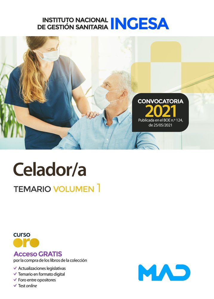 CELADOR INGESA VOL 1 | portada del libro