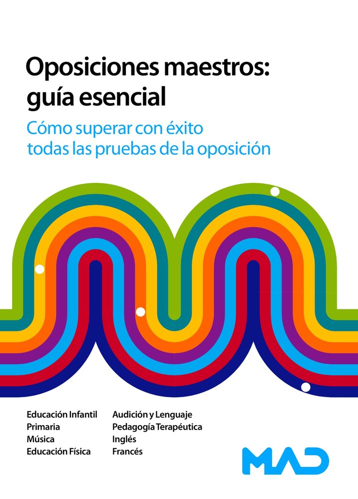 OPOSICIONES MAESTROS GUIA ESENCIAL COMO, de GARCIA RUANO | portada del libro