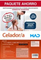 PAQUETE AHORRO CELADOR/A CONSELLERIA DE SANITAT GENERALITAT, de Varios autores | portada del libro