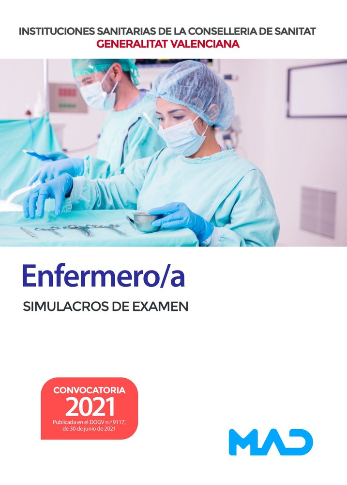 Enfermero/a de Instituciones Sanitarias de la Conselleria de Sanitat de la Generalitat Valenciana. S, de 7 EDITORES#SILVA GAR