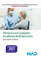 TECNICO/A EN CUIDADOS AUXILIARES DE ENFERMERIA DE INSTITUCIO, de Varios autores | portada del libro