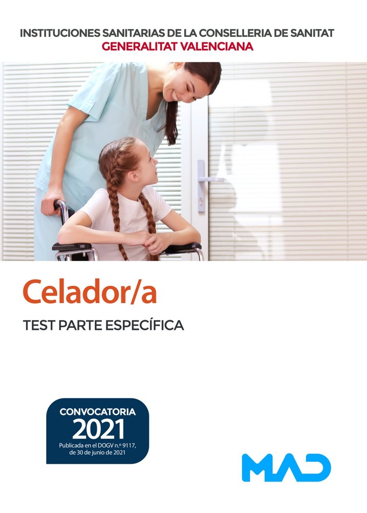 CELADOR/A DE INSTITUCIONES SANITARIAS DE LA CONSELLERIA DE S, de 7 EDITORES#SILVA GARCIA | portada del libro