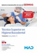 TECNICO SUPERIOR HIGIENE BUCODENTAL TEMARIO 3, de Varios autores | portada del libro