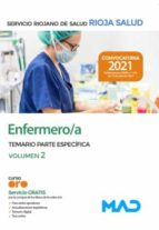 ENFERMERO/A SERIS TEMRAIO ESPECIFICO 2, de Varios autores | portada del libro