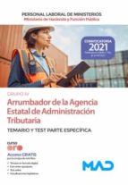 ARRUMBADOR AGENCIA ESTATAL DE ADMINISTRACION TRIBUTARIA TEMARIO Y, de Varios autores | portada del libro