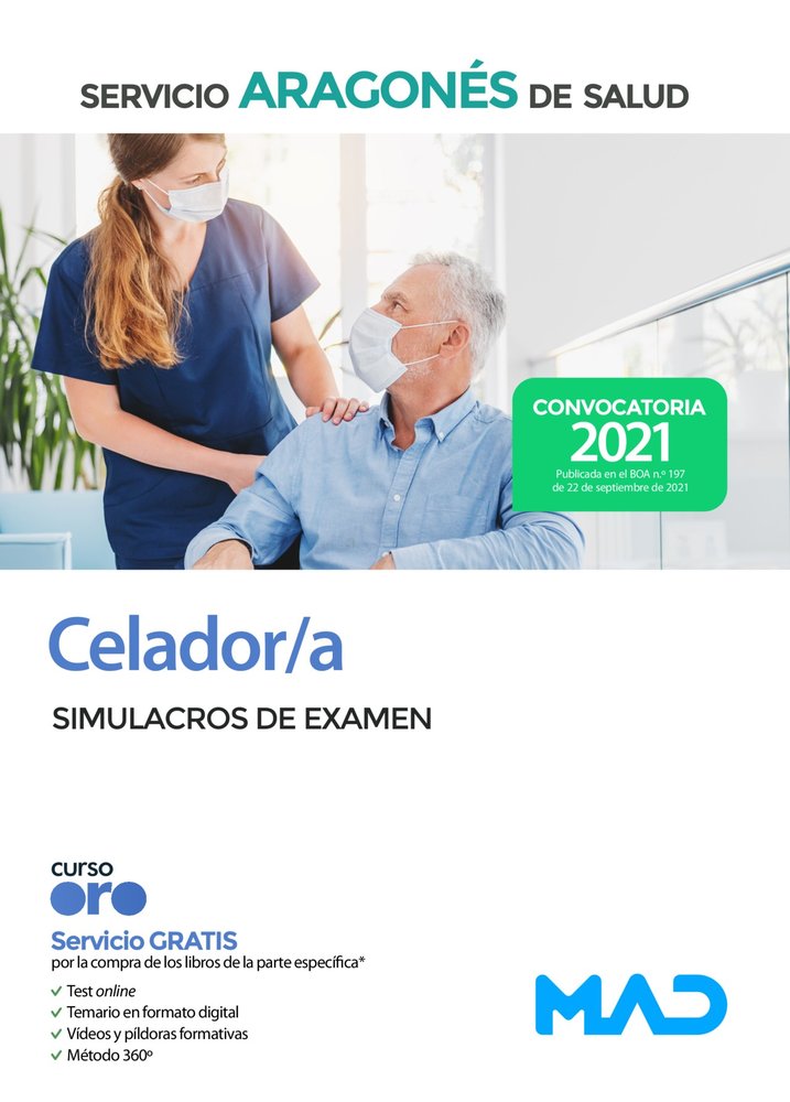 CELADOR SERVICIO ARAGONES SALUD SALUD ARAGON). SIMUL, de 7 EDITORES | portada del libro