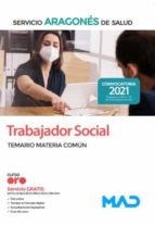 TRABAJADOR SOCIAL DEL SERVICIO ARAGONES DE SALUD (SALUD-ARAG, de Varios autores | portada del libro