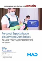 PERSONAL ESPECIALIZADO SERVICIOS DOMESTICOS DE LA ADMINIS, de Varios autores | portada del libro