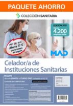 PAQUETE AHORRO CELADOR INSTITUCION SANITARIAS. AHORRA 7, de Varios autores | portada del libro