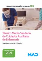 TECNICO MEDIO SANITARIO CUIDADO AUXILIAR ENFER, de Varios autores | portada del libro