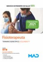 FISIOTERAPEUTA SERVICIO EXTREMEÑO SALUD SES TEMARIO 4, de Varios autores | portada del libro