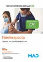 FISIOTERAPEUTA SERVICIO EXTREMEÑO SALUD SES TEST, de Varios autores | portada del libro