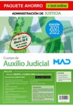PAQUETE AHORRO +TES ONLINE AUXILIO JUDICIAL. AHORRA 56 & X02, de Varios autores | portada del libro
