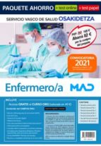 PAQUETE AHORRO +TEST PAPEL ENFERMERO/A, de Varios autores | portada del libro