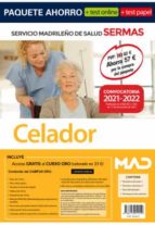 PAQUETE AHORRO Y TEST PAPEL CELADOR DEL SERVICIO MADRILEÑO D, de Varios autores | portada del libro