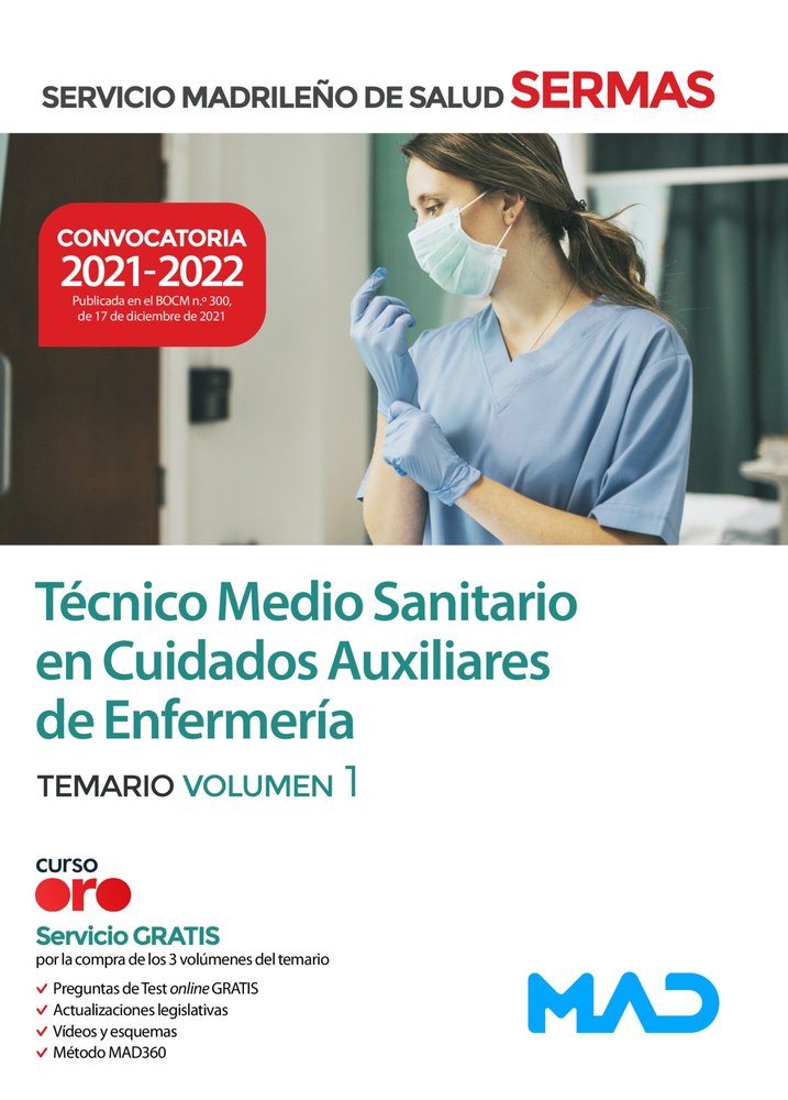 TECNICO MEDIO SANITARIO EN CUIDADOS AUXILIARES ENFERMERIA COMUNID | portada del libro