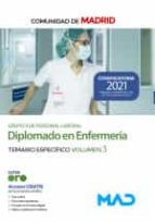 DIPLOMADO ENFERMERIA GRUPO II PERSONAL LABORAL) DE LA, de Varios autores | portada del libro