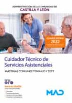 CUIDADOR TECNICO SERVICIOS ASISTENCIALES CASTILLA Y LEON TEM, de Varios autores | portada del libro