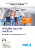 OFICIAL SEGUNDA OFICIOS CYL TEM-TEST, de Varios autores | portada del libro