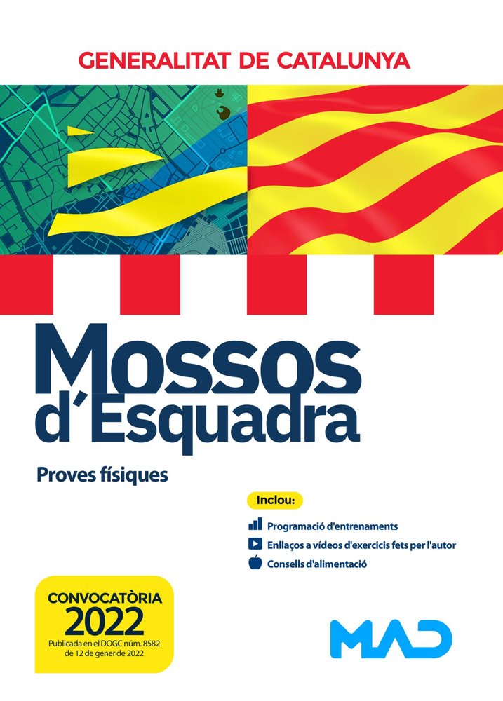 MOSSOS DESQUADRA PROVES FISIQUES, de SOTELINO LOPEZ, DAVID | portada del libro
