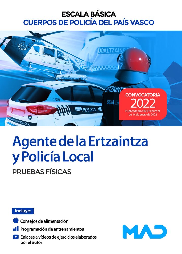 AGENTE ESCALA BASICA CUERPOS POLICIA PAIS, de SOTELINO LOPEZ | portada del libro