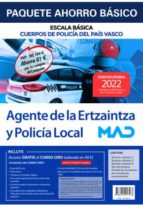 PAQUETE AHORRO BASICO ERTZAINTZA Y POLICIA LOCAL. AHORRA 61, de Varios autores | portada del libro