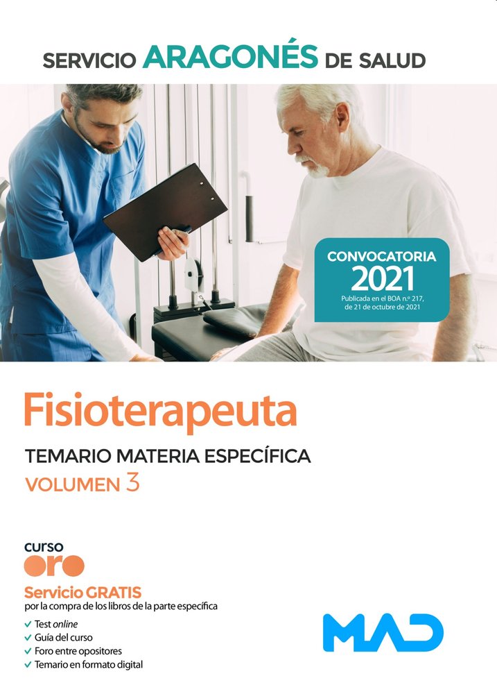 FISIOTERAPEUTA SERVICIO ARAGONES SALUD SALUD-ARAGON), de 7 EDITORES#GALVEZ DOMINGUEZ | portada del libro