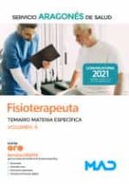 FISIOTERAPEUTA SERVICIO ARAGONES SALUD SALUD-ARAGON), de Varios autores | portada del libro