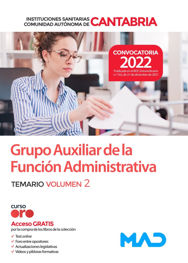 GRUPO AUXILIAR FUNCION ADMINISTRATIVA INSTITUCI, de 7 EDITORES#GOMEZ MARTINEZ | portada del libro