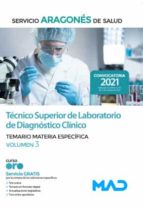 TECNICO SUPERIOR LABORATORIO DIAGNOSTICO CLINICO DEL S, de Varios autores | portada del libro