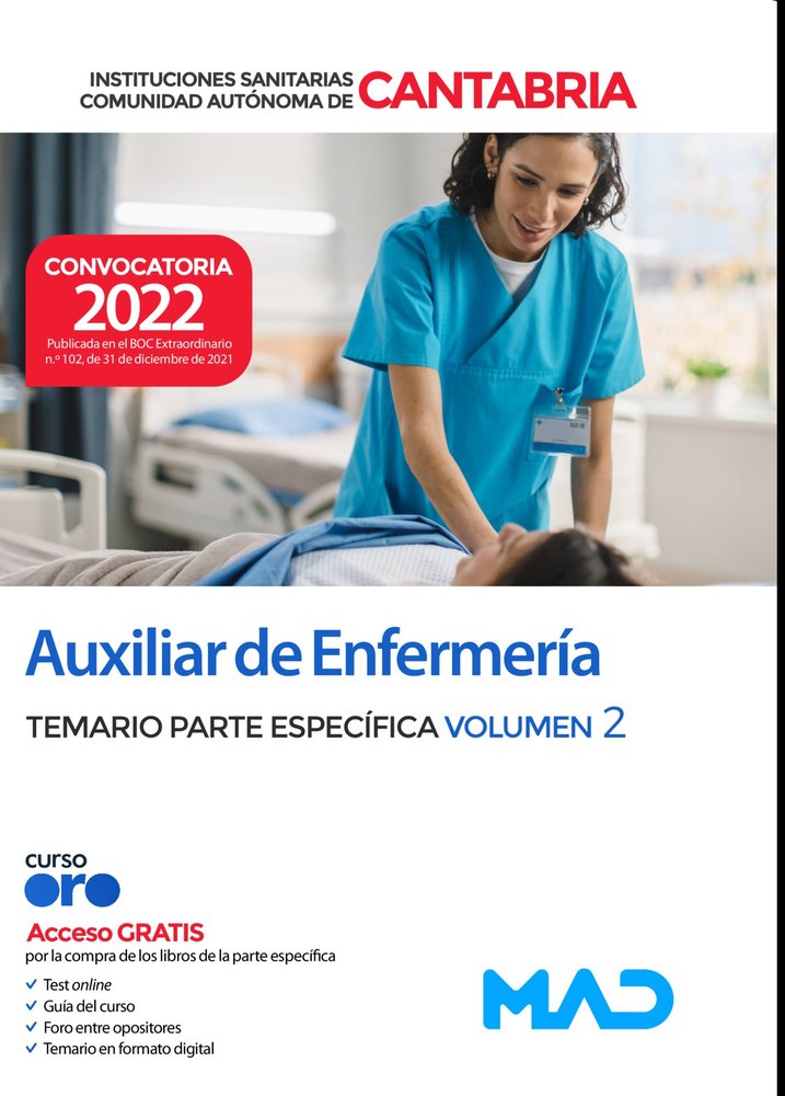 AUXILIAR ENFERMERIA INSTITUCION SANITARIA DE LA, de 7 EDITORES#ANIA PALACIO | portada del libro
