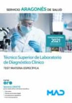 TECNICO SUPERIOR LABORATORIO DIAGNOSTICO CLINICO DEL S, de Varios autores | portada del libro