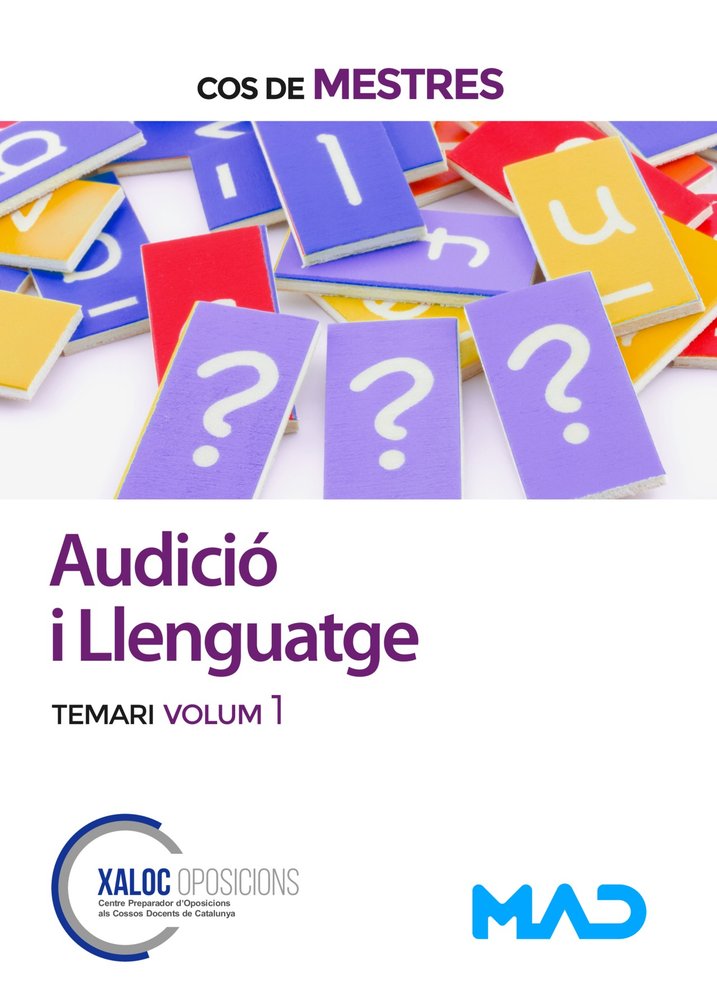 COS MESTRES AUDICIO I LLENGUATGE TEMARI 1, de ZANON ESTUDIOS UNIVERSITARIOS SUP | portada del libro