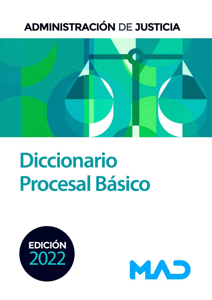 DICCIONARIO PROCESAL BASICO, de RODRIGUEZ RIVERA | portada del libro